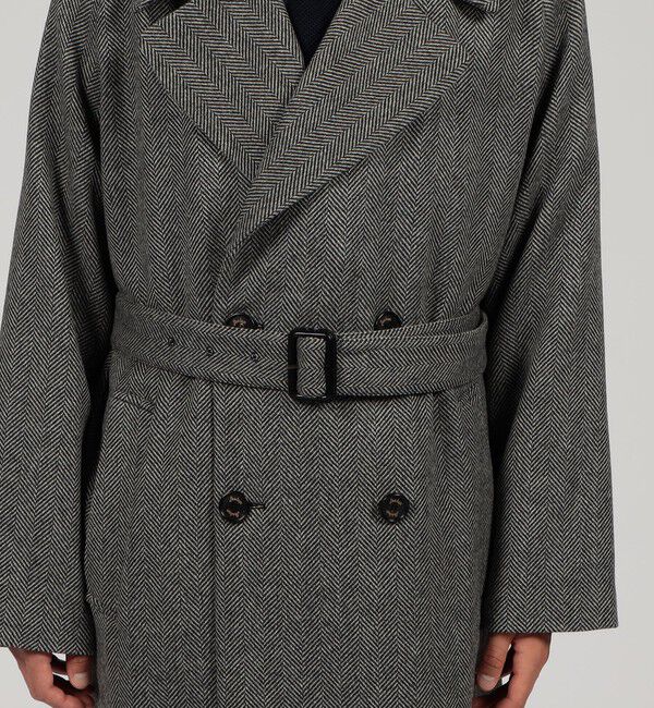 TOMORROWLAND BUYING WEAR「【別注】Sealup ウール ベルテッドアルスターコート」|ダッフルコート|