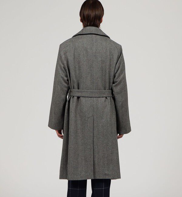 TOMORROWLAND BUYING WEAR「【別注】Sealup ウール ベルテッドアルスターコート」|ダッフルコート|