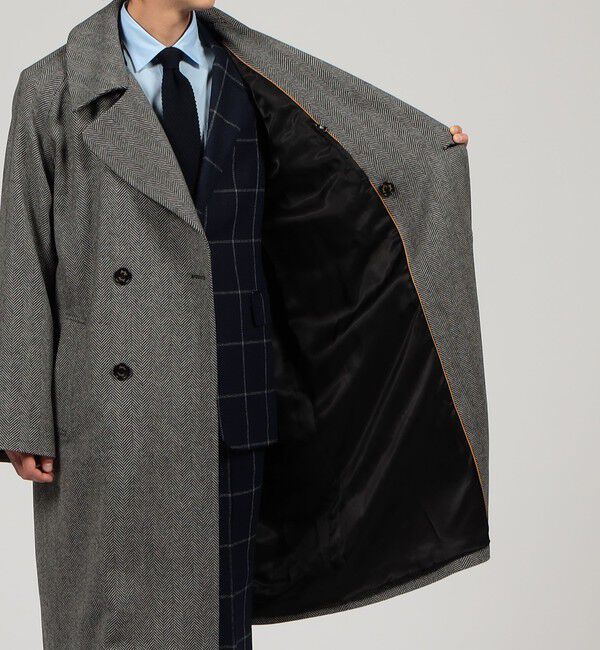 TOMORROWLAND BUYING WEAR「【別注】Sealup ウール ベルテッドアルスターコート」|ダッフルコート|