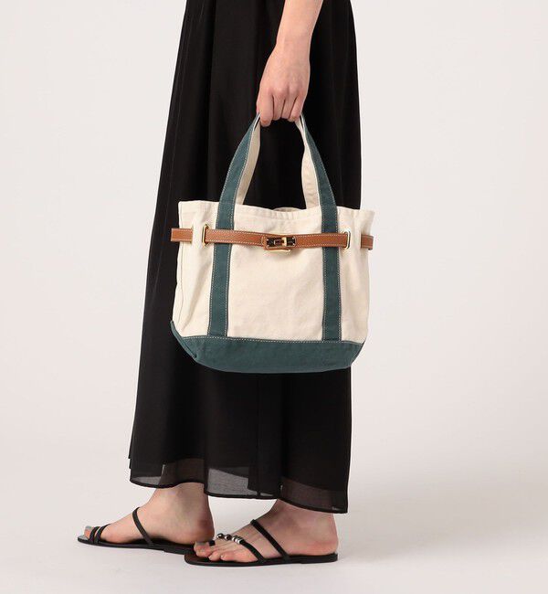 TOMORROWLAND GOODS「sita parantica TOTE-1S CVL-S バッグ 」|トートバッグ|
