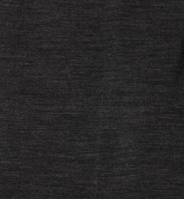 TOMORROWLAND MENS「ウールコットンジャージー ノープリーツスラックス DONDI」|スラックス|