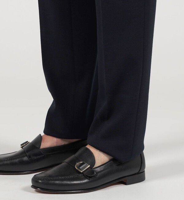 TOMORROWLAND MENS「ウールコットンジャージー ノープリーツスラックス DONDI」|スラックス|