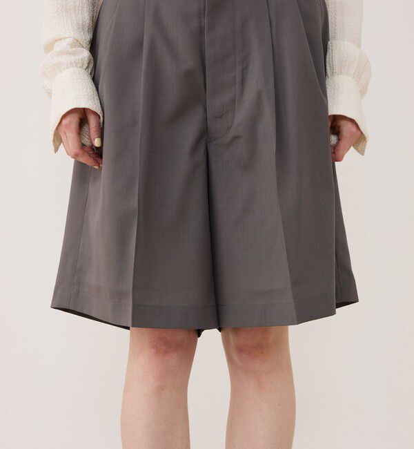 TOMORROWLAND GOODS「HAVERSACK 2タックショートパンツ」|その他|