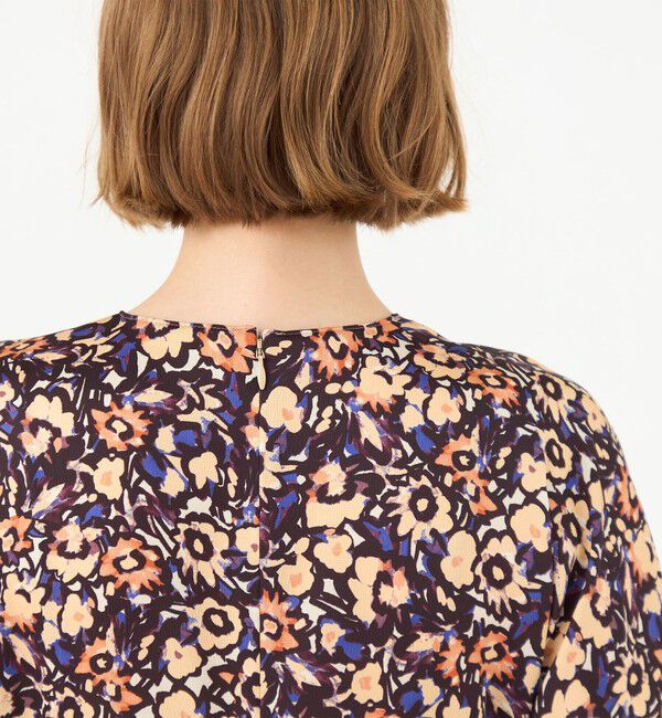 Ballsey「フィールドフラワープリント カシュクールワンピース」|ワンピース|