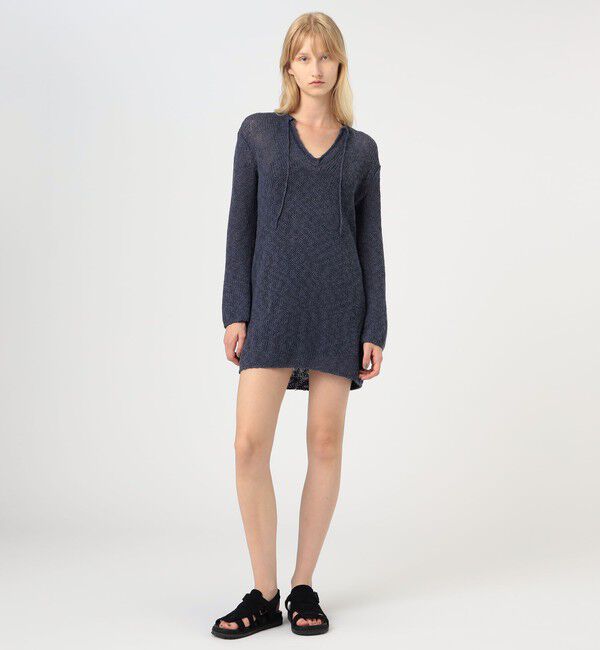 JAMES PERSE「コットンリネン ニットチュニック WVP3140」|ニット・セーター|