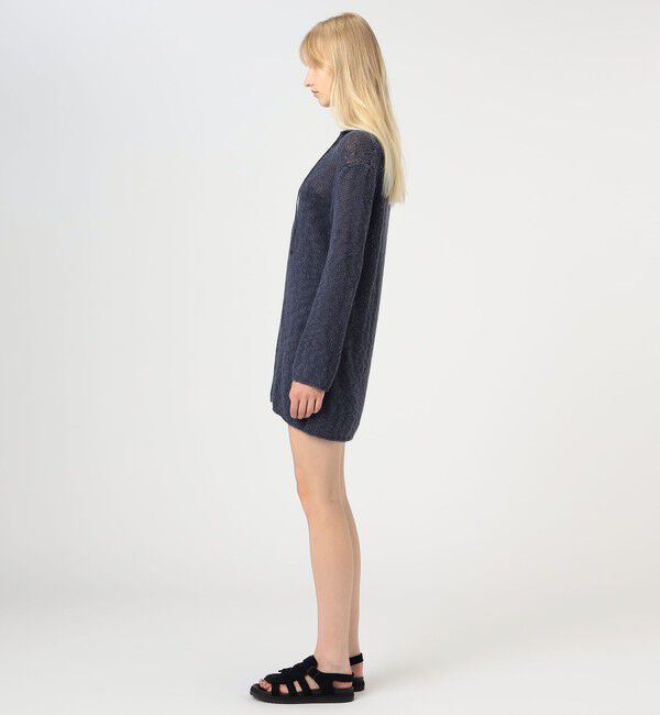 JAMES PERSE「コットンリネン ニットチュニック WVP3140」|ニット・セーター|