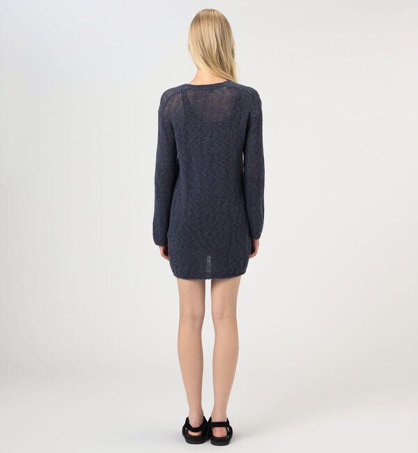 JAMES PERSE「コットンリネン ニットチュニック WVP3140」|ニット・セーター|