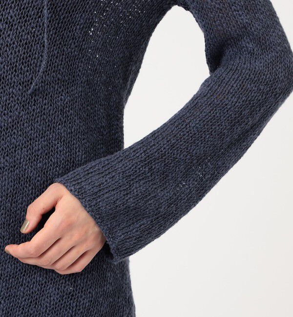 JAMES PERSE「コットンリネン ニットチュニック WVP3140」|ニット・セーター|