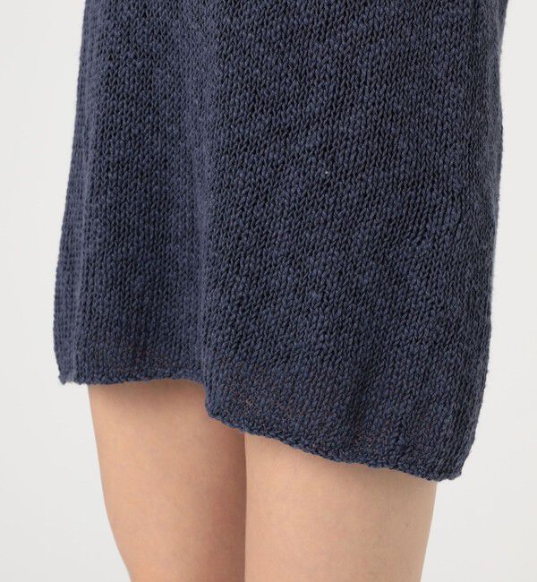 JAMES PERSE「コットンリネン ニットチュニック WVP3140」|ニット・セーター|