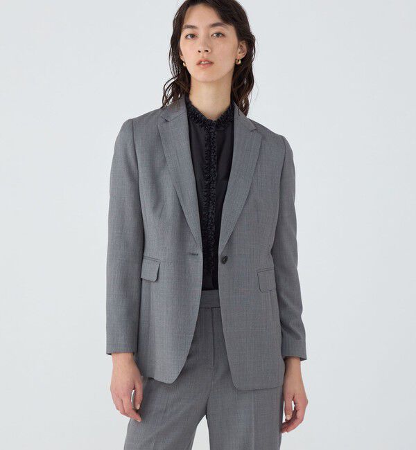 TOMORROWLAND collection「ZELANDER GRAY 1Bテーラードジャケット」|テーラードジャケット|