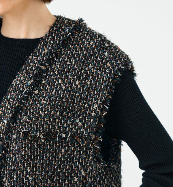 Ballsey「Rachel 4ポケットジレ」|ベスト・ジレ|