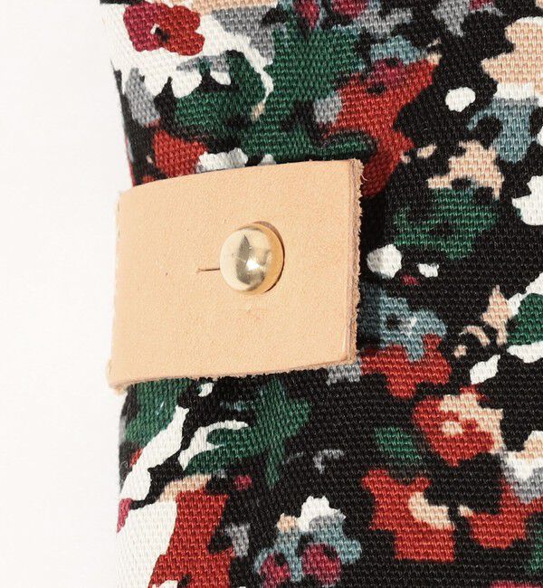 SOULEIADO「SOULEIADO コットンオックス ポケッタブルトートバッグ」|エコバッグ|