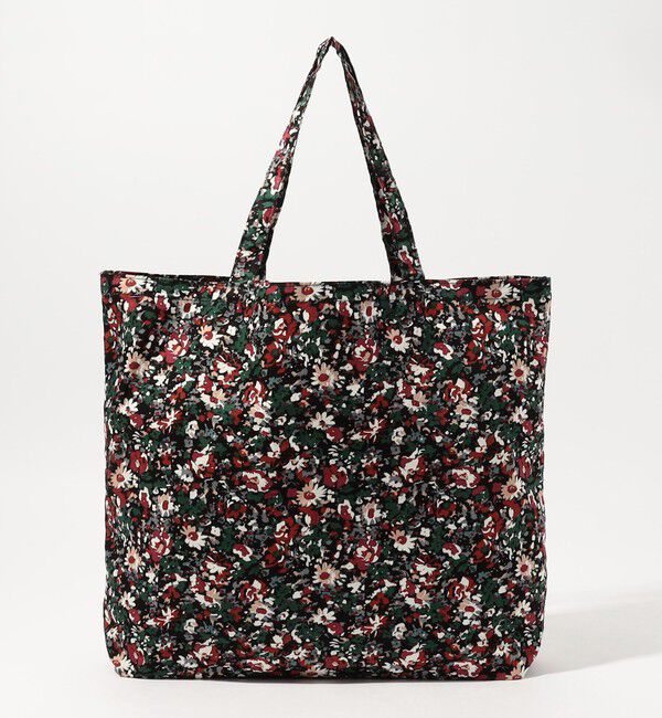 SOULEIADO「SOULEIADO コットンオックス ポケッタブルトートバッグ」|エコバッグ|