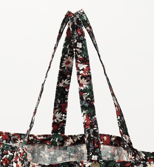 SOULEIADO「SOULEIADO コットンオックス ポケッタブルトートバッグ」|エコバッグ|