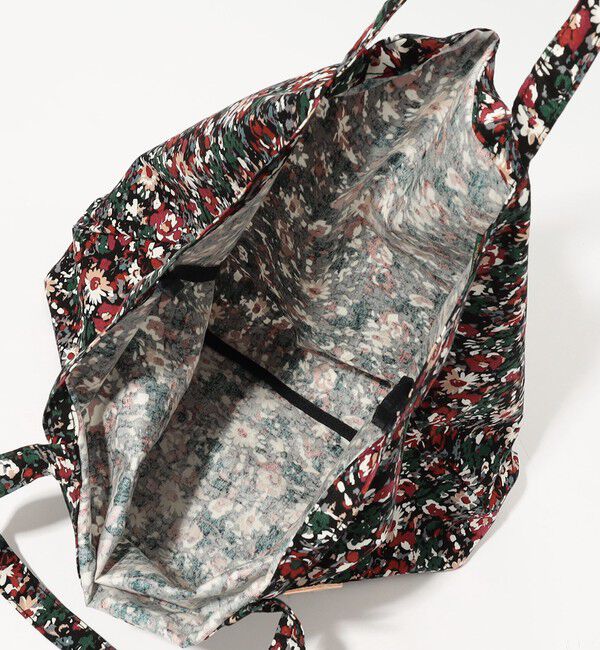 SOULEIADO「SOULEIADO コットンオックス ポケッタブルトートバッグ」|エコバッグ|