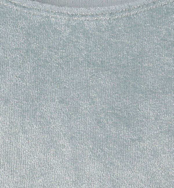 TOMORROWLAND GOODS「BASERANGE ベロア ロングスリーブプルオーバー」|Tシャツ・カットソー|