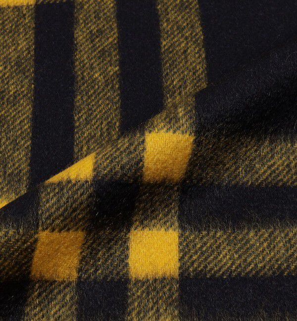 TOMORROWLAND GOODS「Joshua Ellis カシミヤチェック ストール」|ストール|