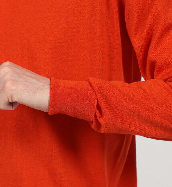 TOMORROWLAND BUYING WEAR「JOHN SMEDLEY  DORSET メリノウール ポロカラープルオーバーニット 」|ニット・セーター|