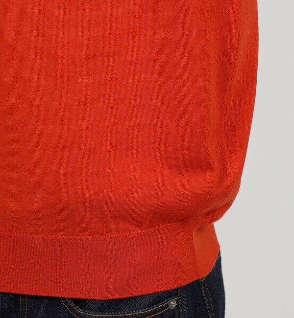 TOMORROWLAND BUYING WEAR「JOHN SMEDLEY  DORSET メリノウール ポロカラープルオーバーニット 」|ニット・セーター|