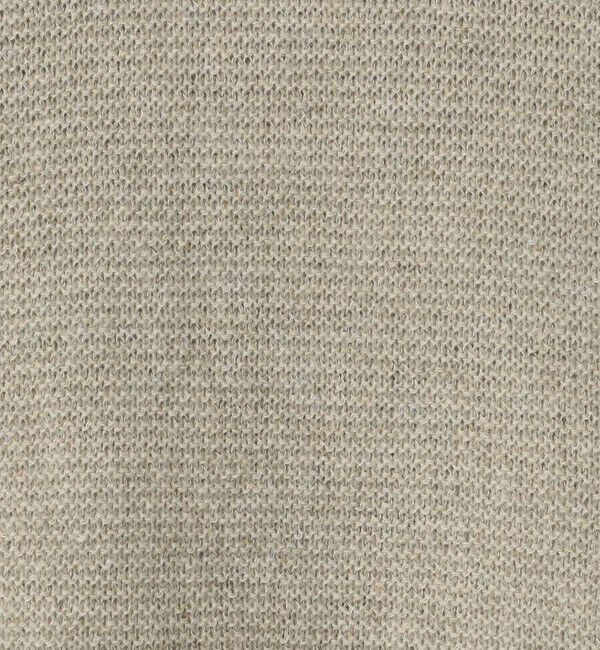 GALERIE VIE「カシミヤコットン クルーネックプルオーバー」|ニット・セーター|