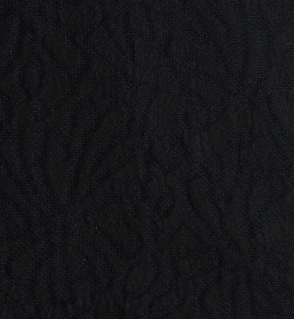 Ballsey「【WEB先行予約】アラベスクジャカード クルーネックジャケット」|ノーカラージャケット|