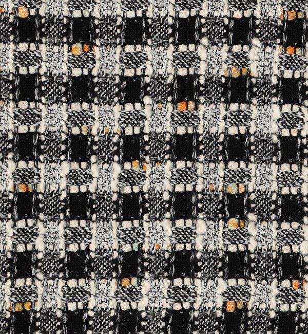 TOMORROWLAND collection「【WEB先行予約】クロレギンガムチェック ワイドストレートパンツ」|その他|