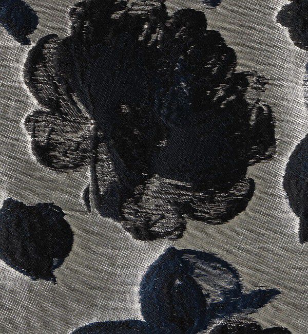 TOMORROWLAND collection「【WEB先行予約】フラワージャカード サイドベントIラインスカート」|タイト|