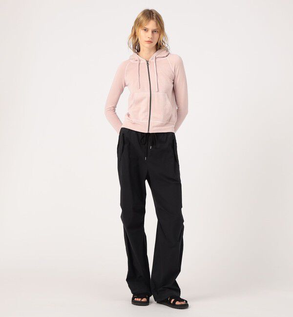 JAMES PERSE「バックパイルスエット ジップアップパーカー WXA2884」|パーカー|