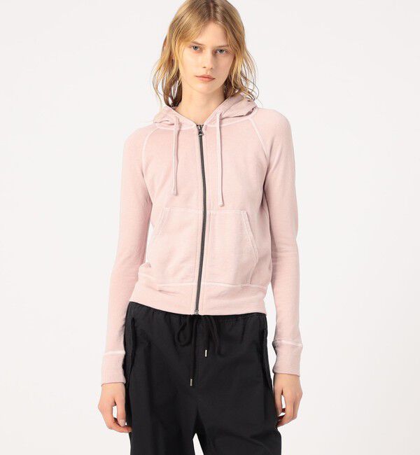 JAMES PERSE「バックパイルスエット ジップアップパーカー WXA2884」|パーカー|