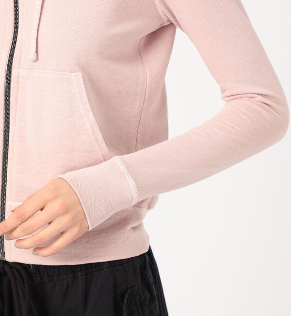 JAMES PERSE「バックパイルスエット ジップアップパーカー WXA2884」|パーカー|