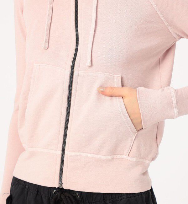 JAMES PERSE「バックパイルスエット ジップアップパーカー WXA2884」|パーカー|