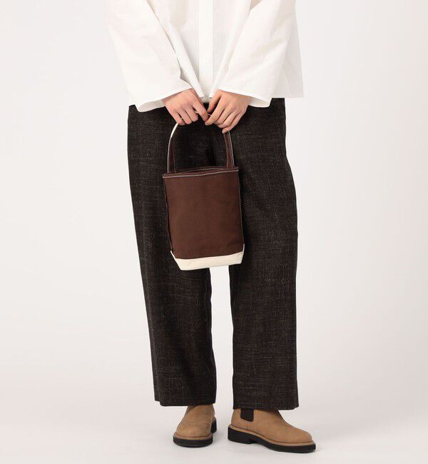 TOMORROWLAND GOODS「TEMBEA BAGUETTE MINI トートバッグ」|トートバッグ|