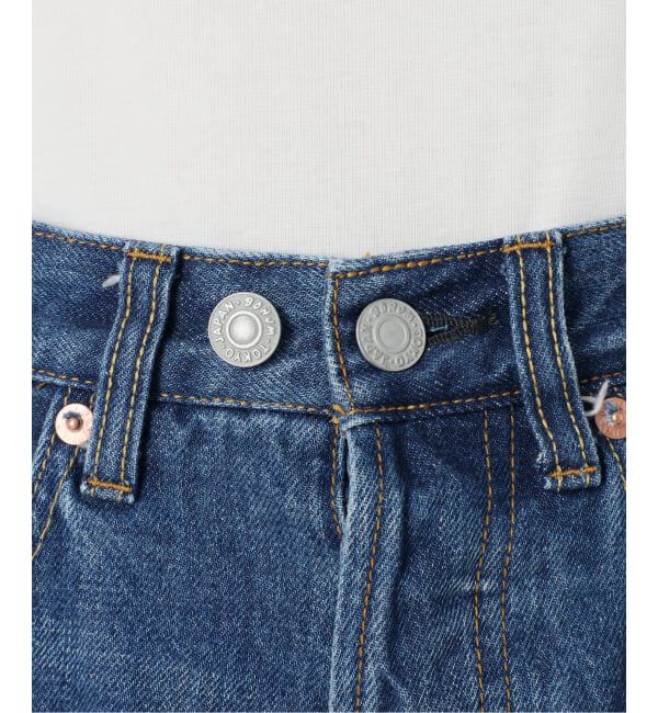  「テーパードデニム5ポケットパンツ」|デニム|