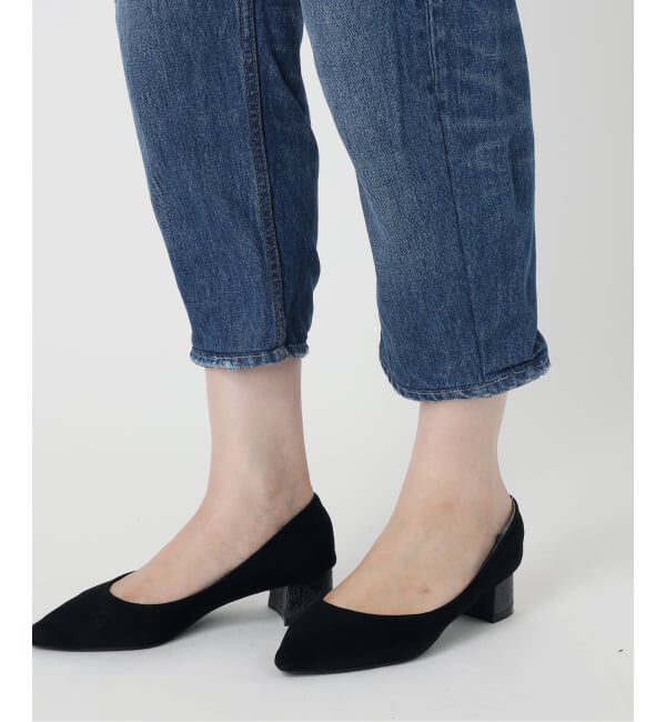  「テーパードデニム5ポケットパンツ」|デニム|