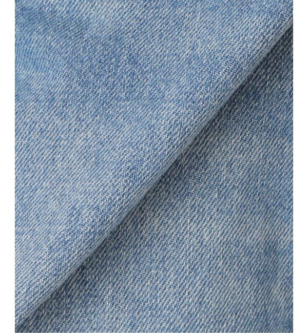  「テーパードデニム5ポケットパンツ」|デニム|