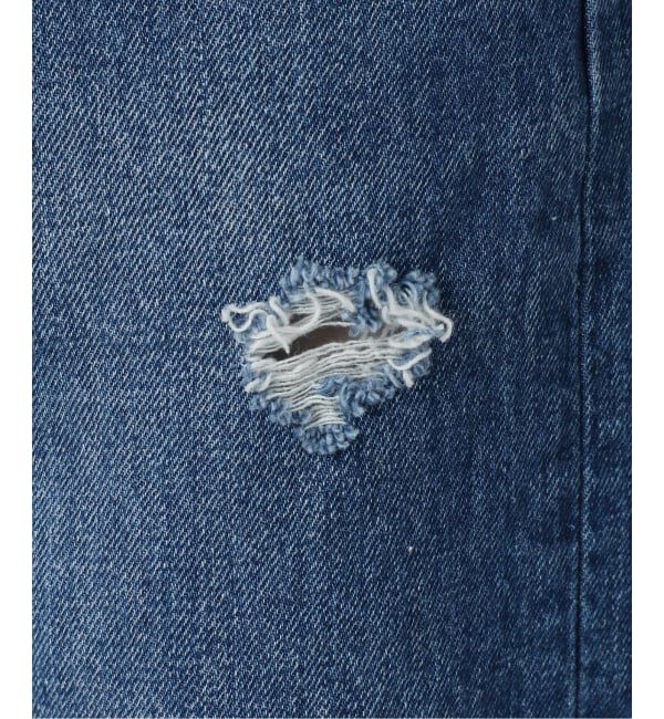  「テーパードデニム5ポケットパンツ」|デニム|