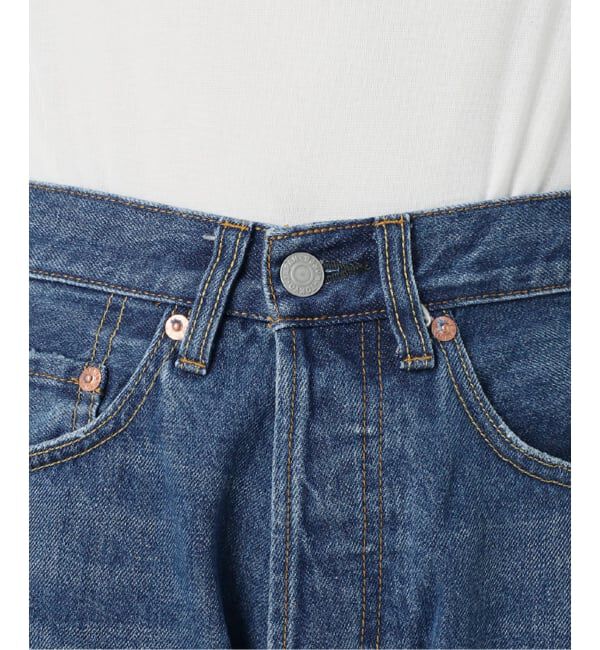  「テーパードデニム5ポケットパンツ」|デニム|