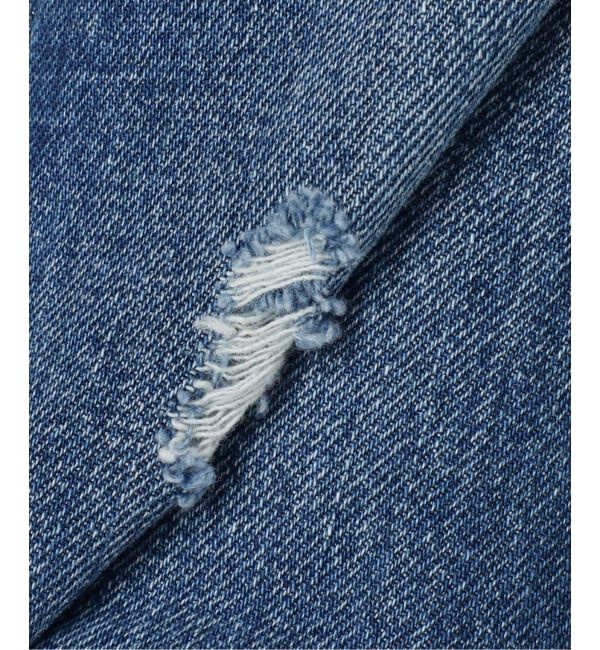  「テーパードデニム5ポケットパンツ」|デニム|