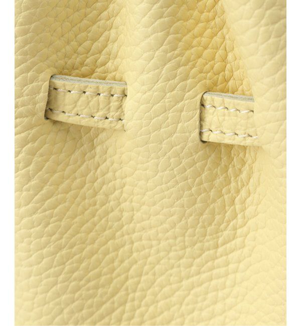  「【blancle/ ブランクレ】S.LETHER/M.LEATHER 2WAY GATHER MINI BAG limited」|ショルダー・メッセンジャー|