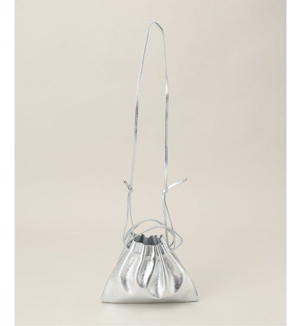  「【blancle/ ブランクレ】S.LETHER/M.LEATHER 2WAY GATHER MINI BAG limited」|ショルダー・メッセンジャー|