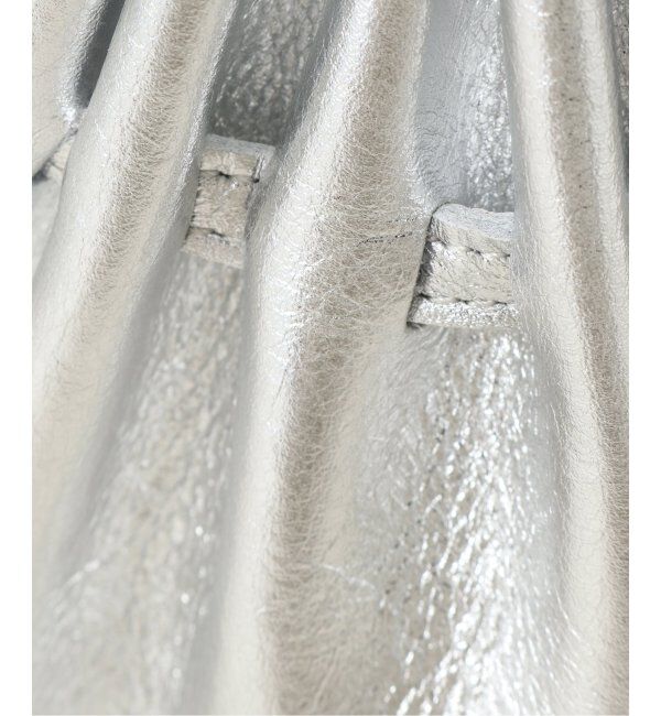  「【blancle/ ブランクレ】S.LETHER/M.LEATHER 2WAY GATHER MINI BAG limited」|ショルダー・メッセンジャー|