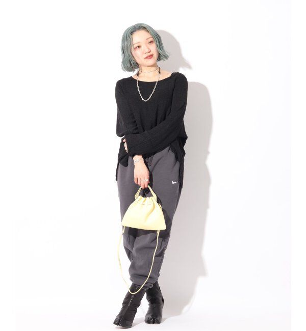  「【blancle/ ブランクレ】S.LETHER/M.LEATHER 2WAY GATHER MINI BAG limited」|ショルダー・メッセンジャー|
