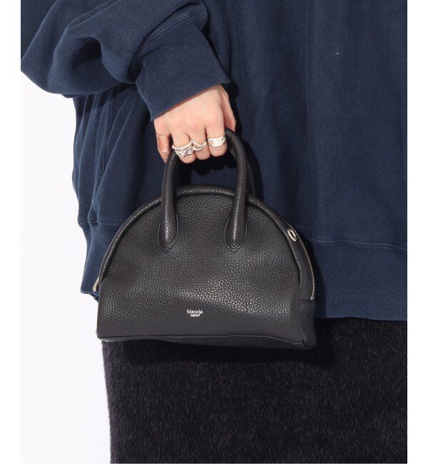 「【blancle/ ブランクレ】S.LETHER 2WAY MINI BOSTON」|ボストンバッグ|