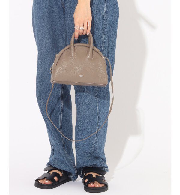  「【blancle/ ブランクレ】S.LETHER 2WAY MINI BOSTON」|ボストンバッグ|