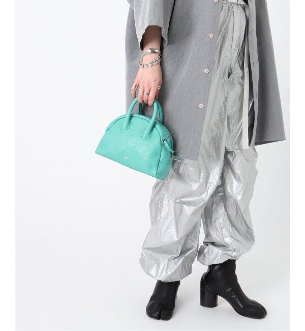  「【blancle/ ブランクレ】S.LETHER 2WAY MINI BOSTON」|ボストンバッグ|