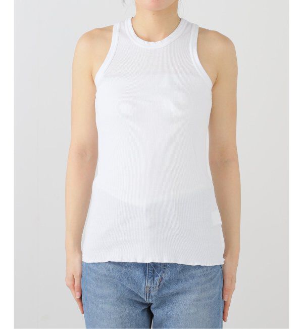  「《追加》SOFT RIB TANK：タンクトップ」|タンクトップ|