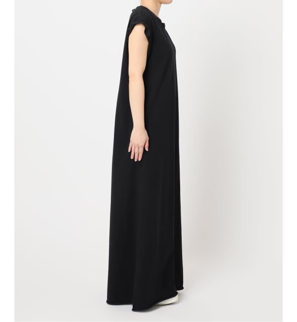  「SATIN PIPING CUT DRESS：ワンピース」|ワンピース|