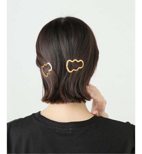  「CLINQ 別注 NAOMI SET XS[GOLD]：ヘアクリップ」|その他|