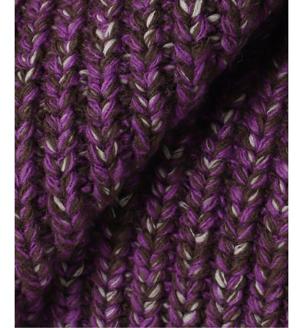  「AZE BULKY ZIP カーディガン：ニット」|ニット・セーター|