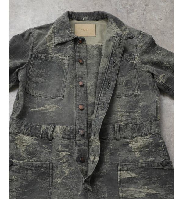  「TAAKK JUMPSUIT TA25AW-JS350：ジャンプスーツ」|オールインワン|